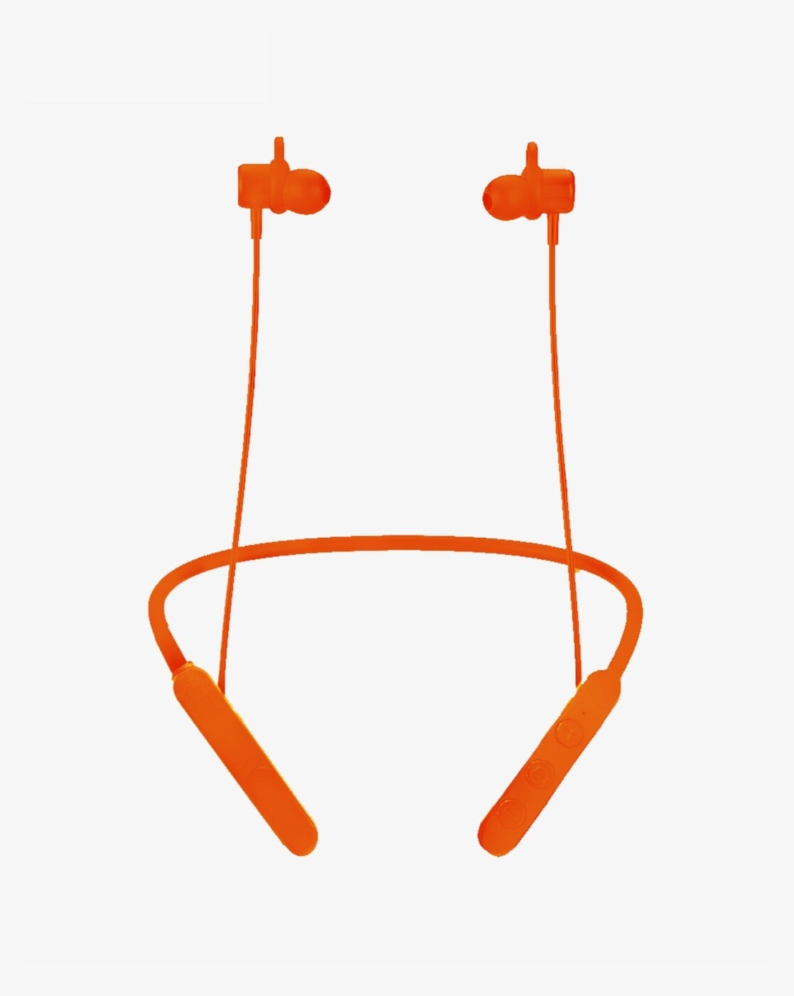 Buy Orange Headphones for Tech by CROSS Online Ajio