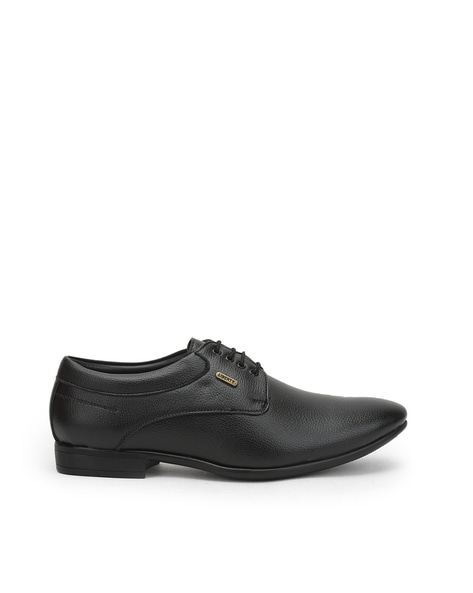 Buy Black Formal Shoes for Men by LOUIS STITCH Online