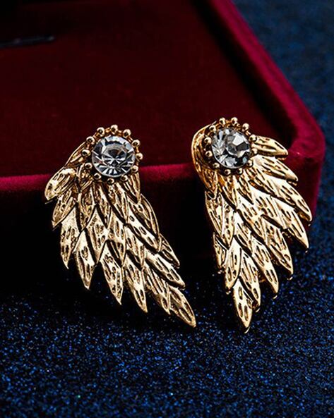 Efulgenz Indian Gold Tone Earrings for Women Wedding India | Ubuy