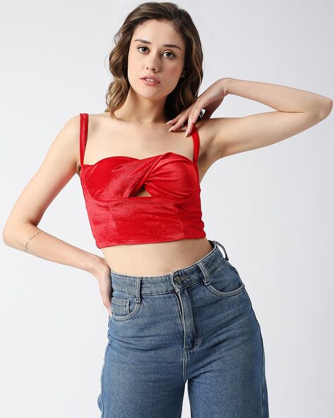 Buy Red Tops for Women by MARTINI Online