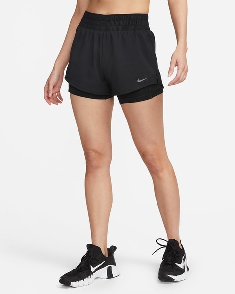 Buy Black Shorts for Women by NIKE Online