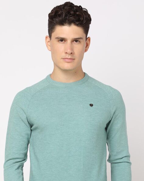 Mint green outlet pullover