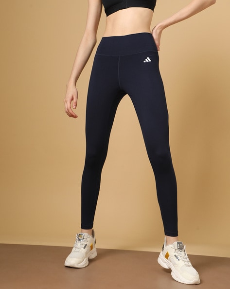 Buy Blue Leggings for Women by Adidas Originals Online