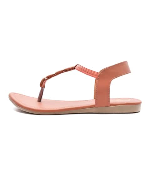 Flat Sandals Old Navy Flip Flops With Back Strap T-Strap Flat