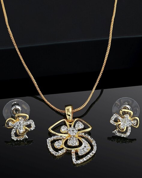 Designer hot sale gold pendant