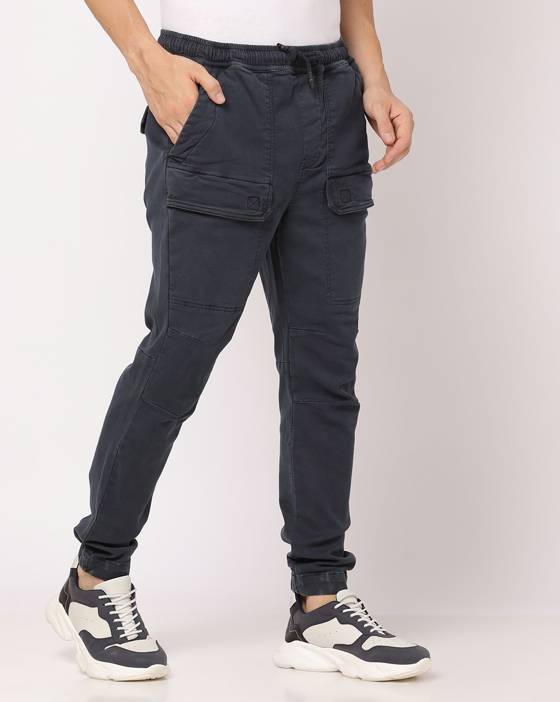 Buy Grey Track Pants for Boys by LEE COOPER Online | Ajio.com