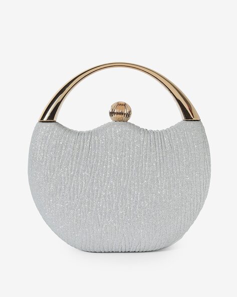Bring The Sparkle Sequin Purse In Silver • Impressions Online Boutique