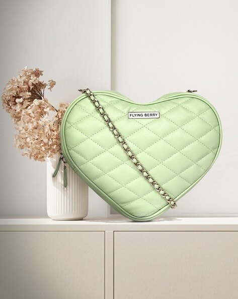 FLYING BERRY women's sling bag (Aqua) : Amazon.in: Fashion
