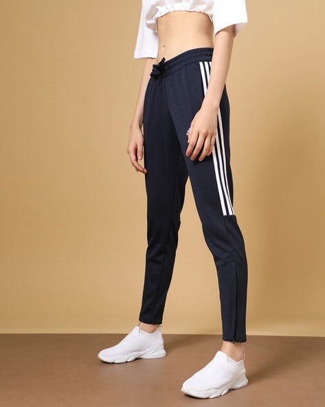 Buy LAASA SPORTS Women Navy Blue Track Pants - Track Pants for Women  17026730 | Myntra