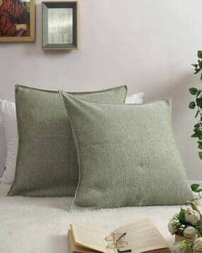 Pack of 2 Cushion Covers 24" x 24"-image-2
