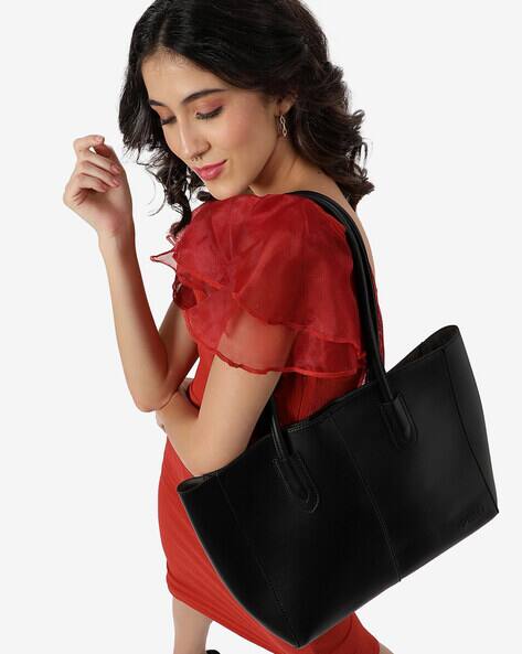 Haute Sauce One Compartment Shoulder Bag with Dual Handles