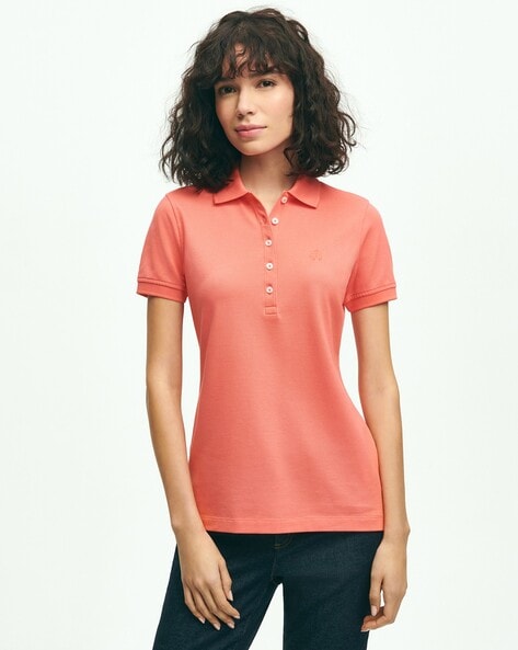 Brooks brothers women's polo shirts best sale