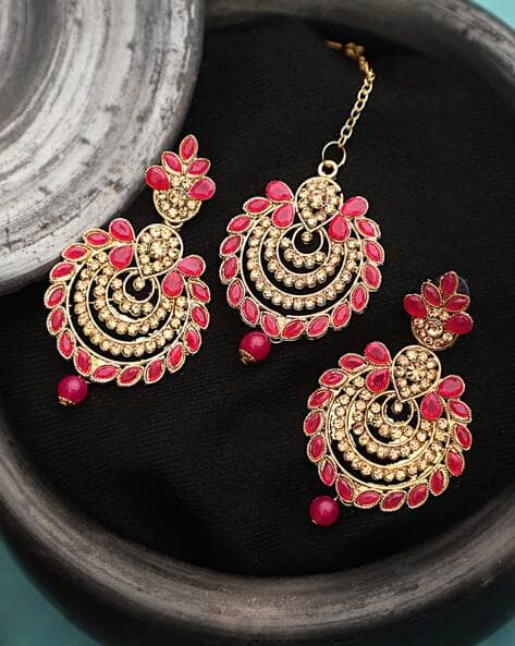Buy Magenta FashionJewellerySets for Women by CARDINAL Online