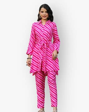 scakhi Striped 2-Piece Co-Ord Set-picture-44