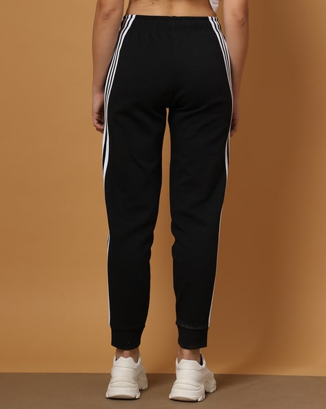 Women Joggers with Brand Logo