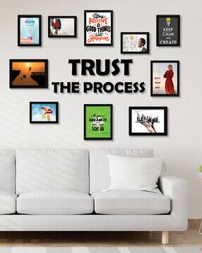 Set of 10 3D Collage Photo Frames