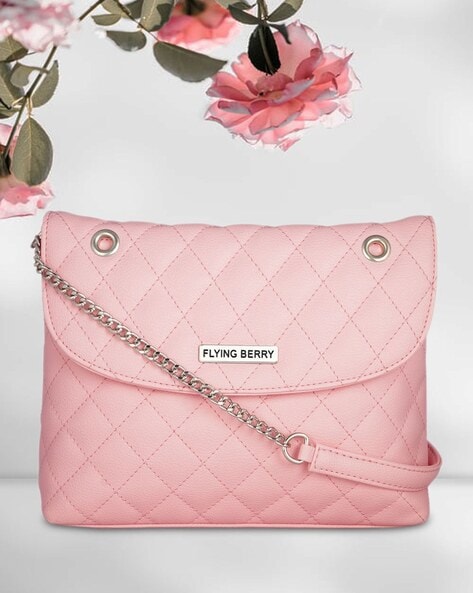 Buy Pink Handbags for Women by FLYING BERRY Online Ajio