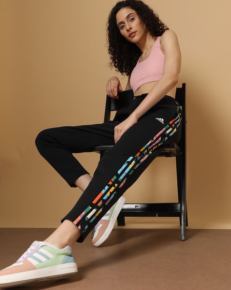 Buy adidas Originals Women Black 3Striped Track Pants for Women Online   The Collective