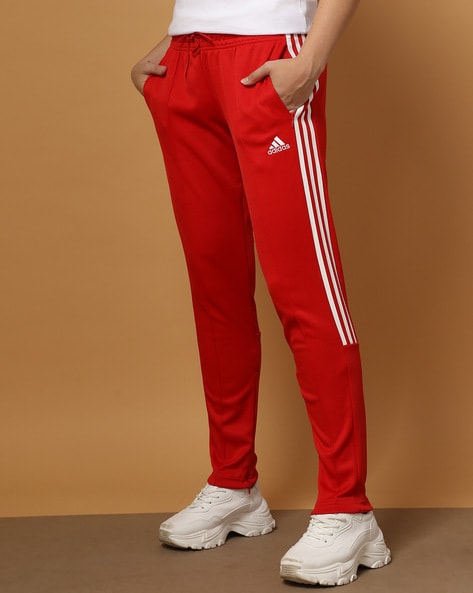 Buy Red Track Pants for Women by ADIDAS Online