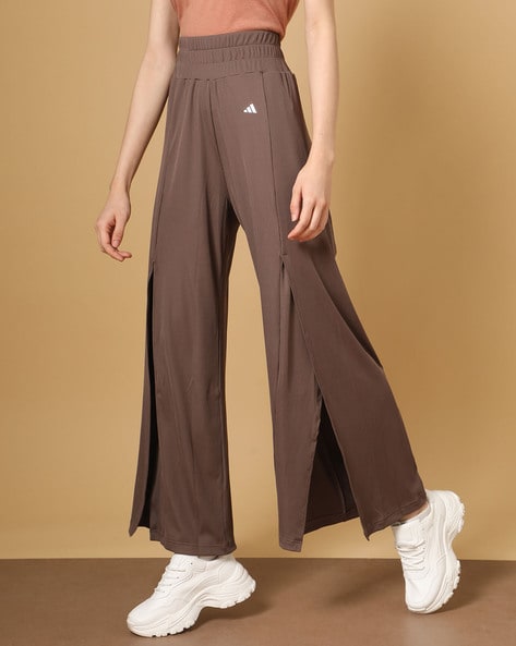 Buy Brown Track Pants for Women by ADIDAS Online Ajio