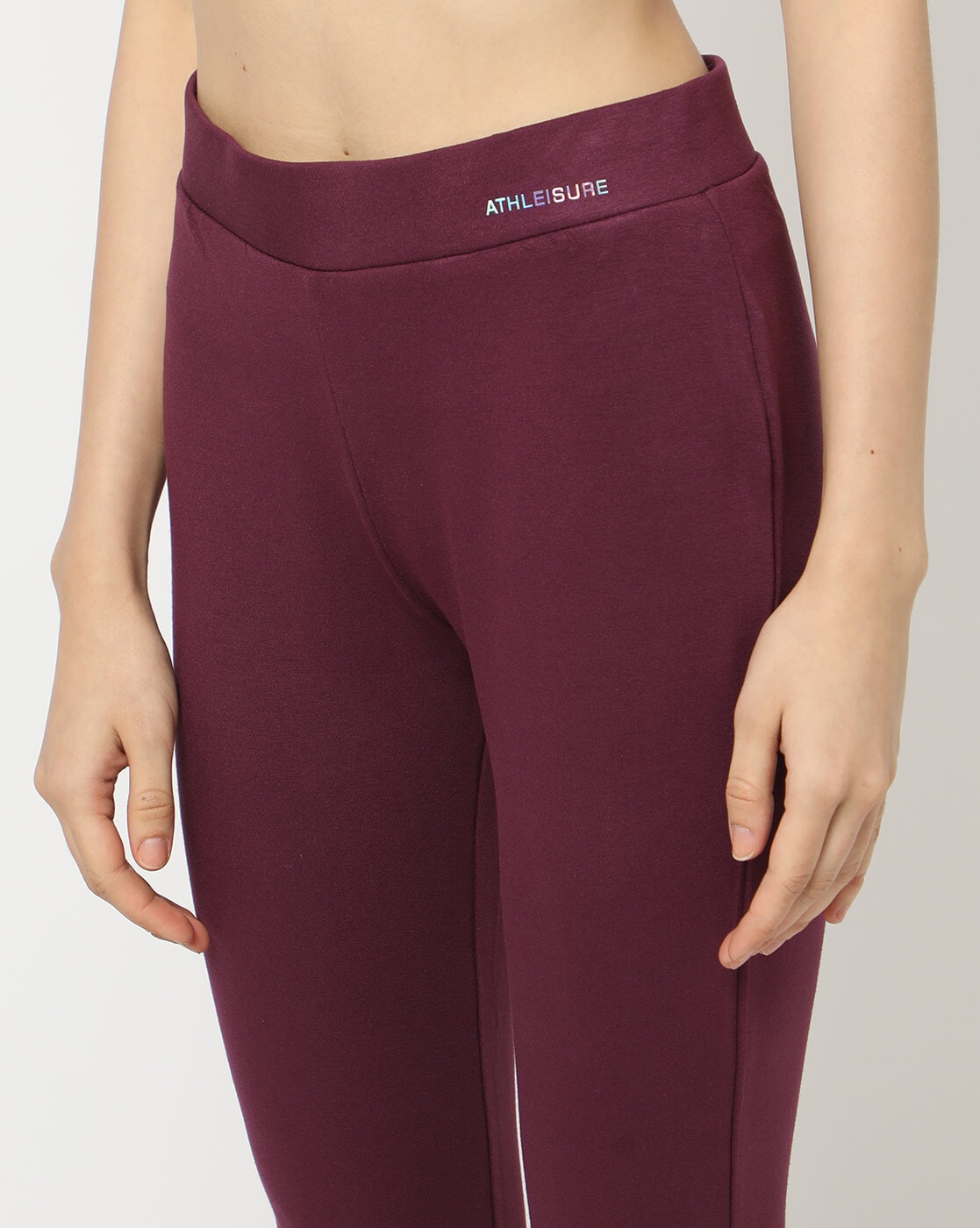 Buy Wine Purple Track Pants for Women by Teamspirit Online