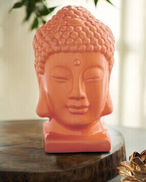 Ceramic Buddha Head Showpiece-image-47