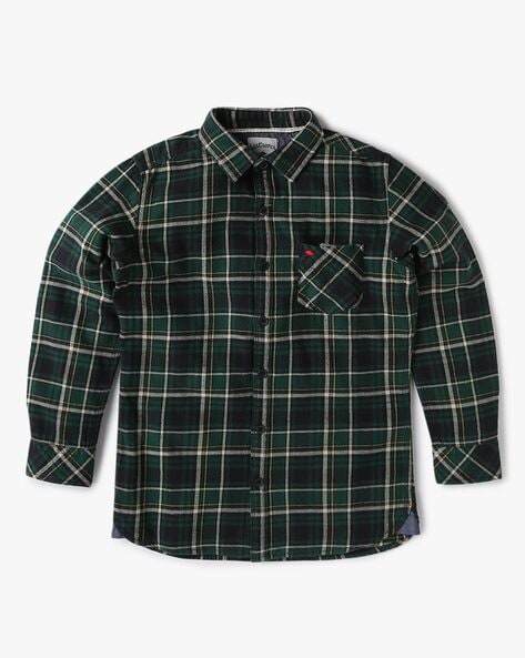 Lee Cooper Checked Slim Fit Shirt