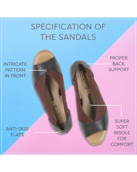 Buy Invixo Comfort Slipper IPS-VC 06-Blue, Women Soft Insole Sandal (Brown,  numeric_4) at Amazon.in