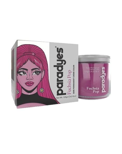 Buy Carola Pink Hair Color Jar Online