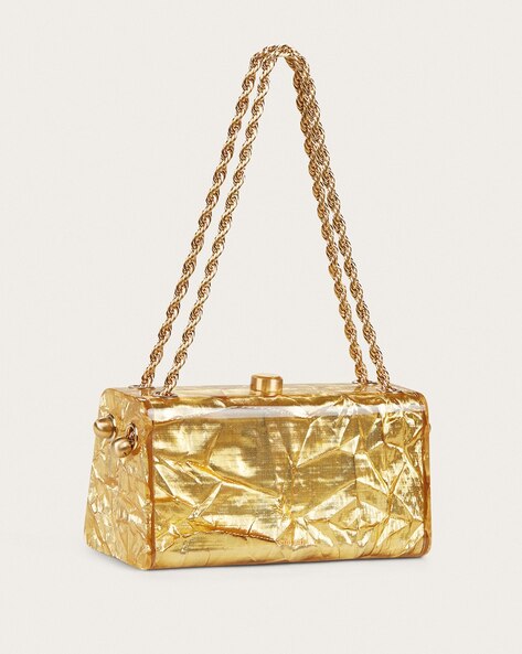 Cult Gaia Sienna Mini Studded Top-Handle Bag - Bergdorf Goodman