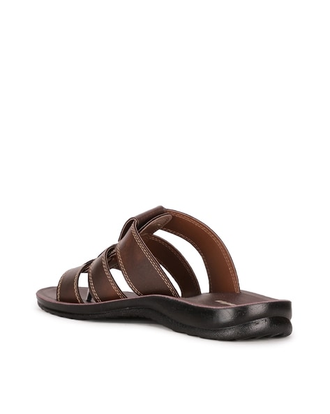 Gaimo for OFFICE Jyle Flatform Sandals Brown Suede - Women's Sandals