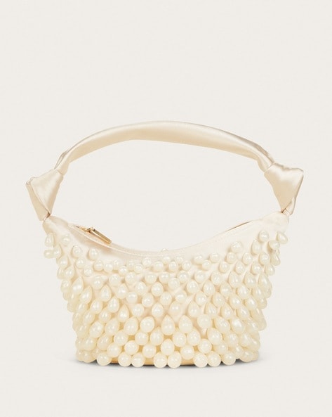 Eclipse Bag in Ivory white – Outhouse Jewellery