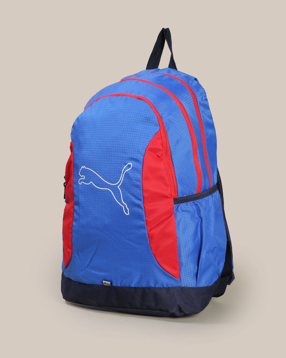 Travel bag Puma Blue in Cotton - 21753224