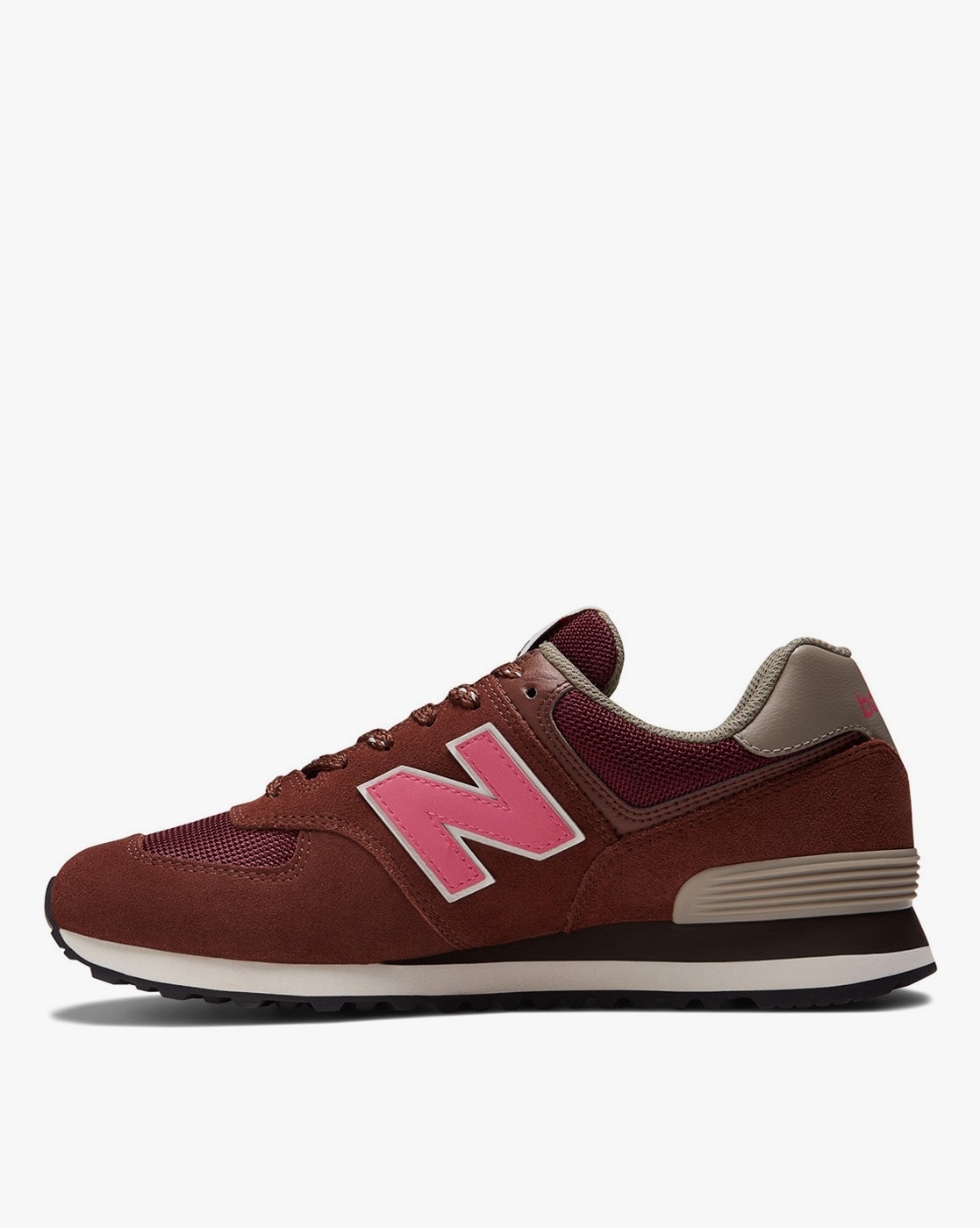 New balance 574 online mujer burdeos