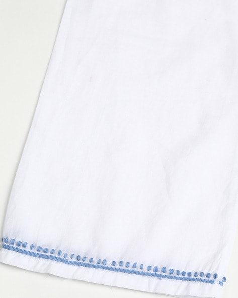 Trendy Cotton Linen Women Kurta Sets