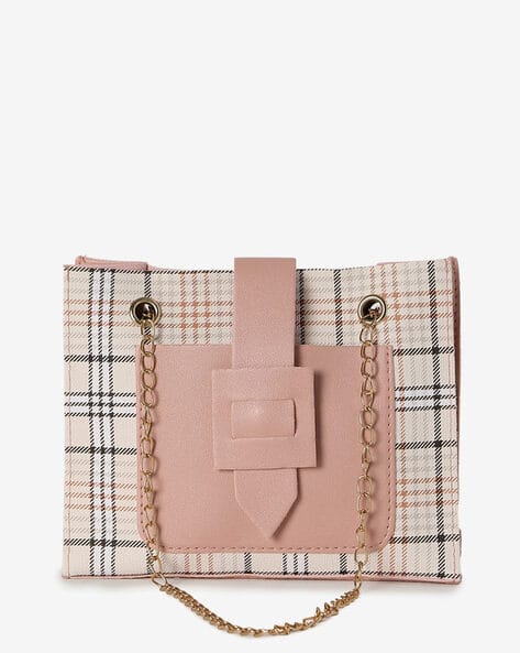 Haute Sauce Checkered Sling Bag