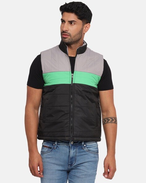 Ah Pro Half Jacket Sport Blue, Mens Half Jacket, मेन स्लीवेलेस्स जैकेट,  पुरुषों का बिना आस्तीन का जैकेट - Sattavan Enterprise LLP, Dadri | ID:  2850339197897