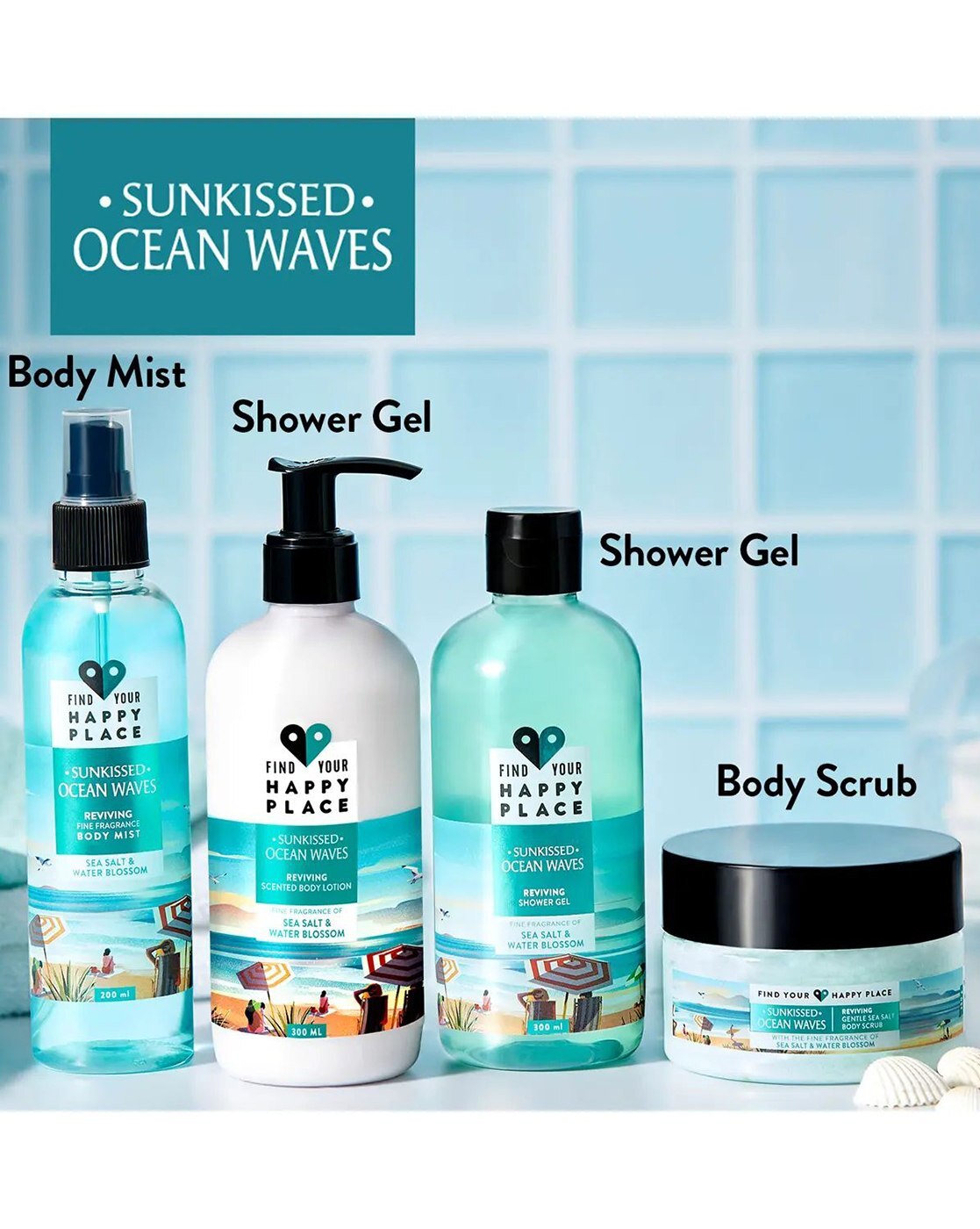 Clean sunkissed skin body splash hot sale