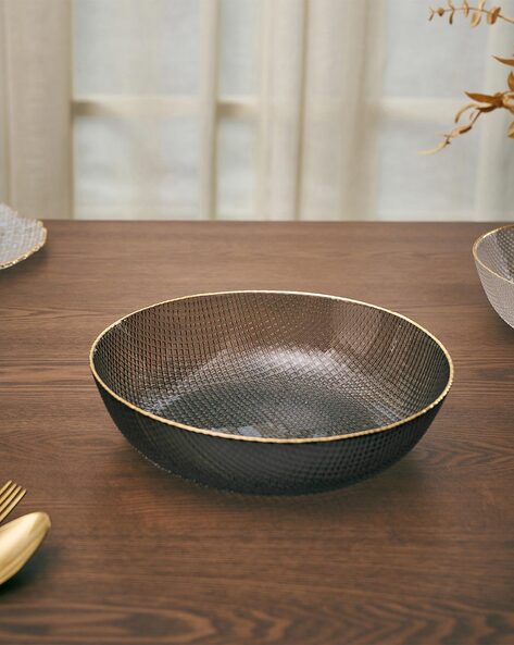 Grey serving bowl best sale