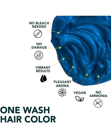 Buy Paradyes Temporary One Wash Hair Color, Denim Blue — Vanity Wagon