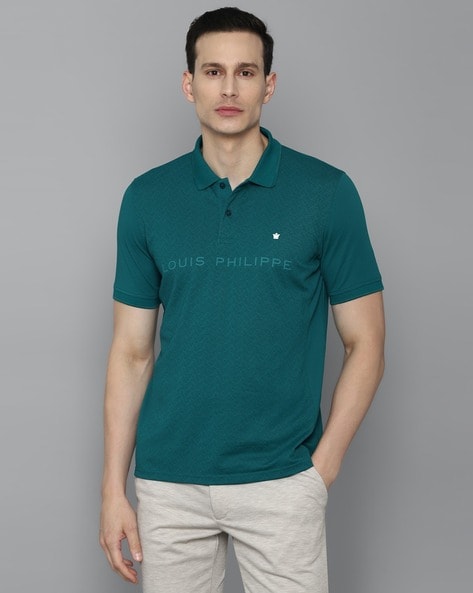 Buy Green Tshirts for Men by LOUIS PHILIPPE Online