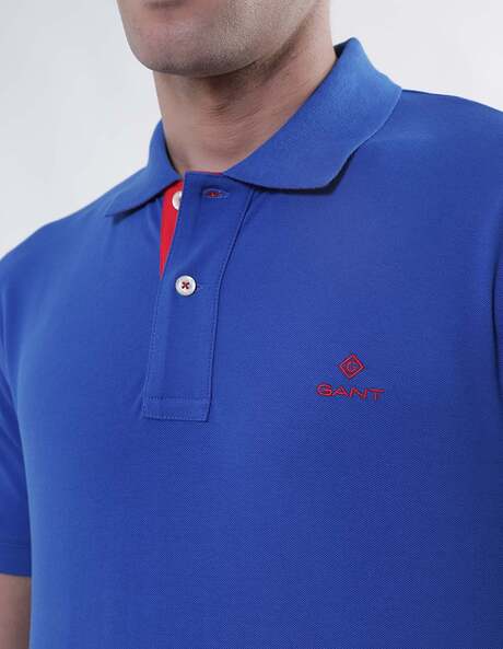 Gant slim fit discount polo