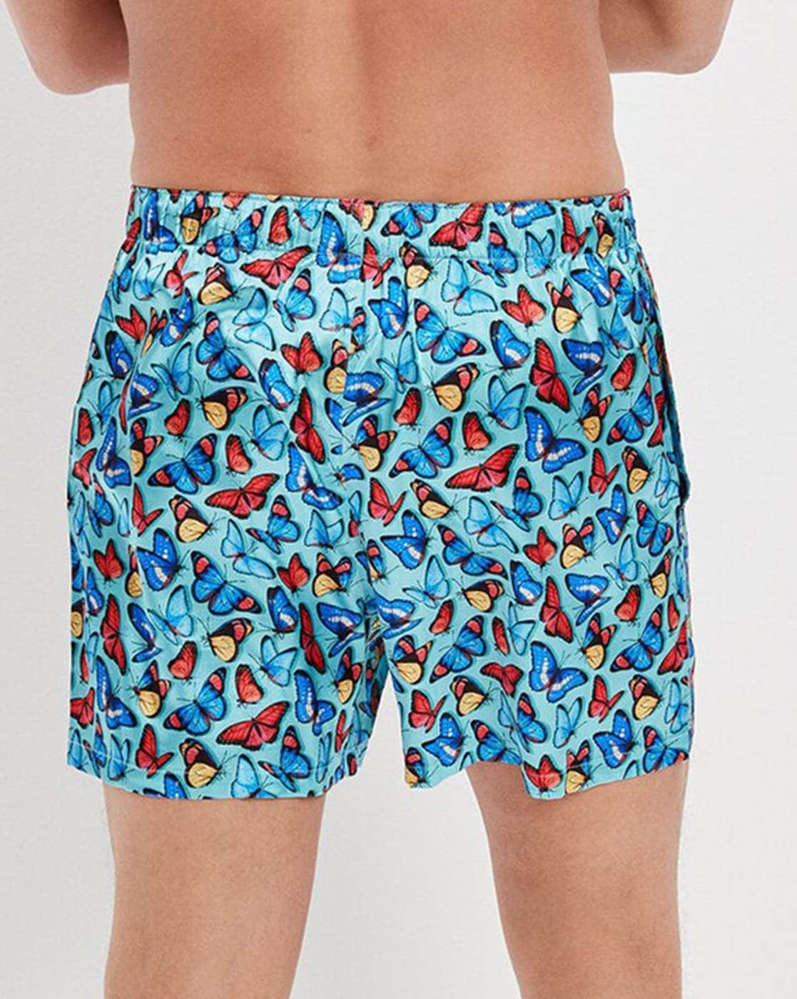 Buy Blue Boxers for Men by AMERICAN EAGLE Online