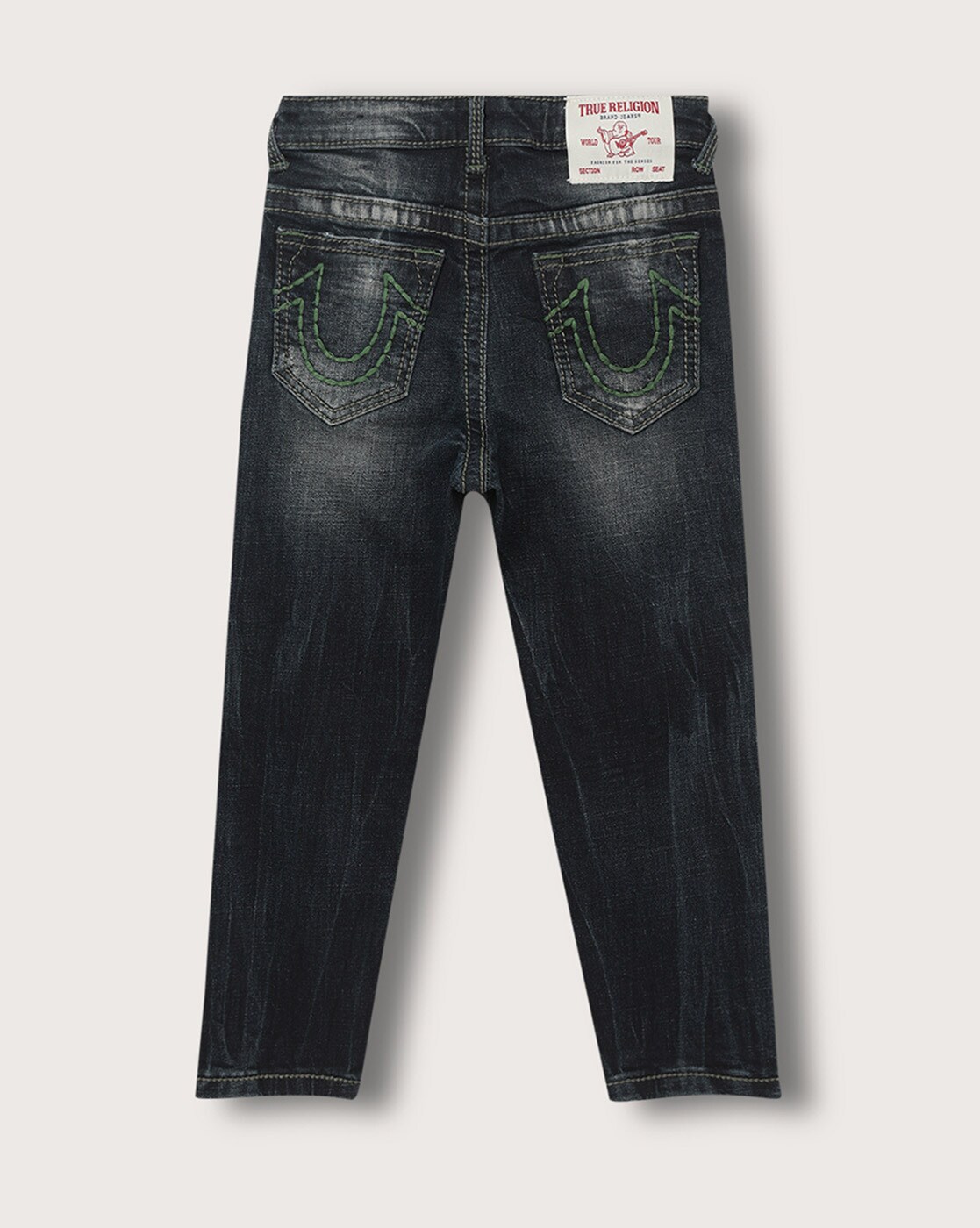 True Religion Men's Ricky Straight Jeans – Opulence Clothing