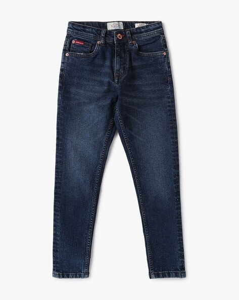 Lee Cooper Mid-Wash Slim Fit Jeans