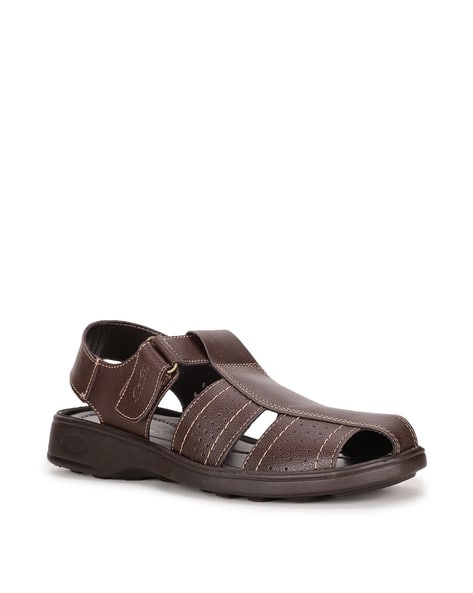 Shoe-Style Sandals with Velcro Closure