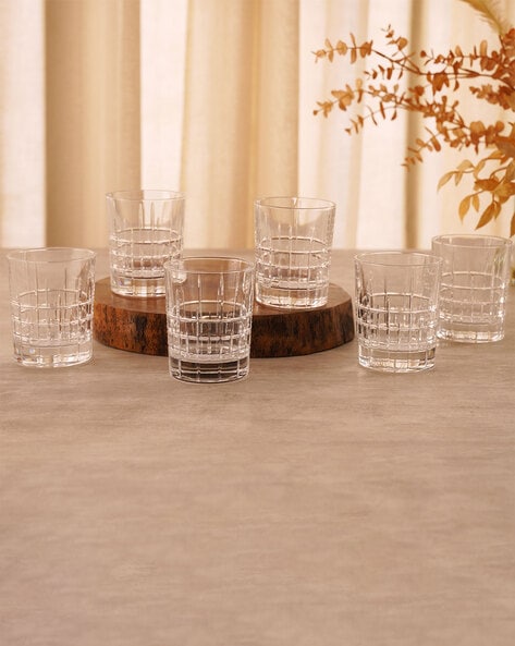 Glassware Set - Buy Whiskey Glass Set Online in India