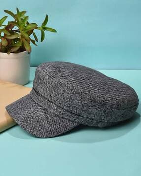 Women Textured Beret Hat-image-18