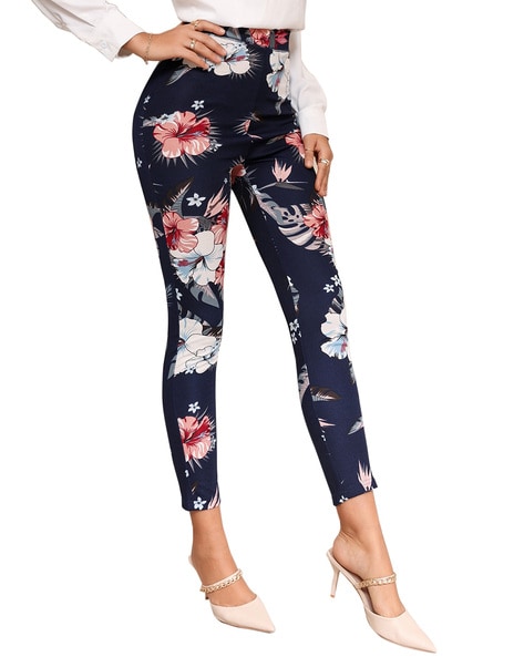 Buy Blue Jeans Jeggings for Women by DTR FASHION Online Ajio