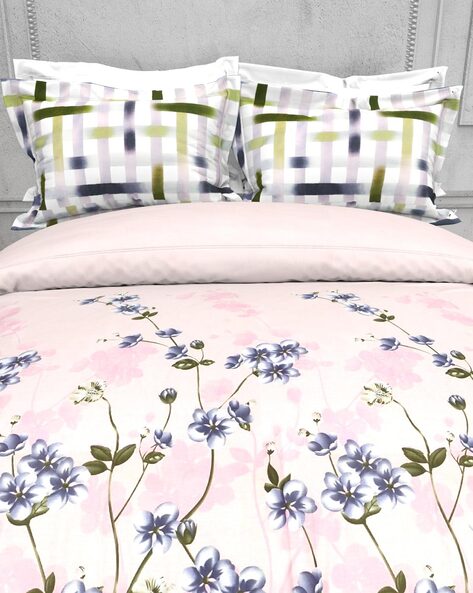 Buy Pink Bedsheets for Home & Kitchen by The White Moss Online